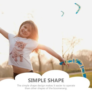 Интересный Детский Бумеранг Интерактивный Бумеранг