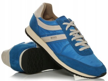 Hugo Boss Adrey Bright Blue buty męskie sportowe rozmiar 44