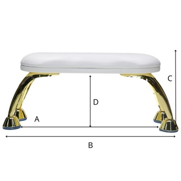 STAND PAD Подушка для рук для маникюра и педикюра на ногах