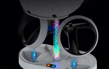 Многофункциональная док-станция iPega для контроллера/геймпада PS5 VR, RGB