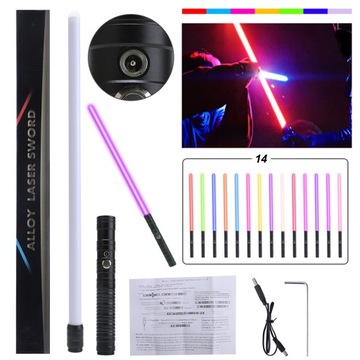 Световой меч Lynker STAR WARS LIGHTSABER+SSS металл