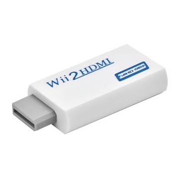 Адаптер Wii Nintendo — HDMI + АУДИО КОНВЕРТЕР