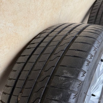 4× DISK HLINÍK VOLKSWAGEN OE 2GA601025A 7.0" X 17" 5X112 ET 45