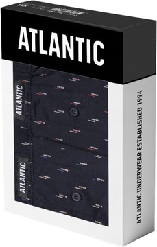 ATLANTIC LUŹNE BOKSERKI MĘSKIE SZORTY 2MBX013 XL