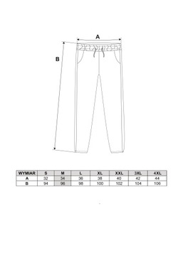 SPODNIE DRESOWE DAMSKIE SPORTOWE Z KIESZENIAMI KLASYCZNE DRESY MORAJ XXL