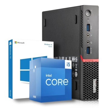 komputer Lenovo M900 tiny i5-6500T SSD 240GB 16GB DDR4 Win10H