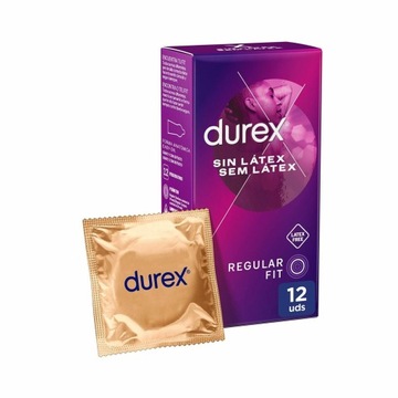Preservativos sin Látex Durex Sin Latex 12 Sztu