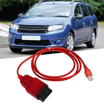 Диагностический кабель программатора ЭБУ OBD2 ЦЭКБС, соответствующее кодирование ключей, чтение записи Eeprom