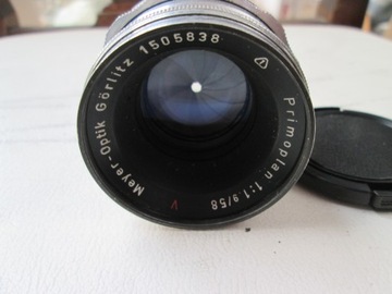 ПРИМОПЛАН 1,9/58 В MEYER EXACTA