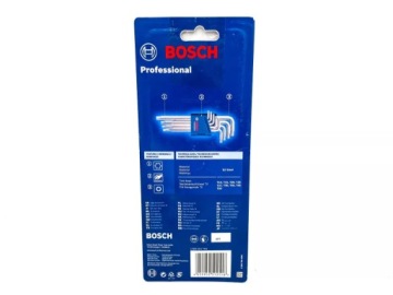 НАБОР СТОПОРНЫХ КЛЮЧЕЙ BOSCH 1 600 A01 TH4