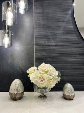 СТЕКЛЯННАЯ ВАЗА, СТЕКЛЯННАЯ ЦЕЛЬ, 22 СМ