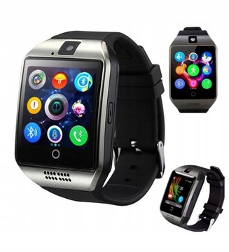ЧАСЫ SMARTWATCH Q18 С КАМЕРОЙ GSM SIM-КАРТА