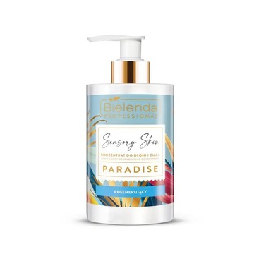 BIELENDA Sensory Skin Regenerujący koncentrat do dłoni i ciała - PARADISE -