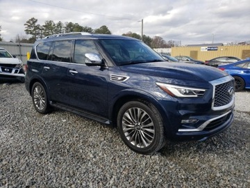 Infiniti 2021 Infiniti QX80 Sensory 2021 5.6l 5.6 Benzyna 400KM, zdjęcie 4