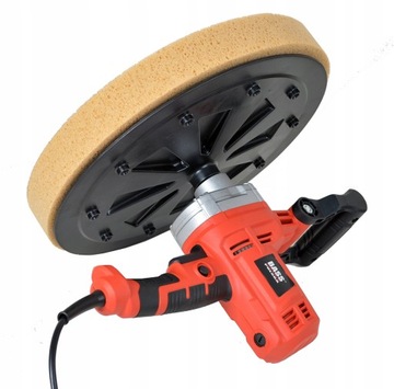 ТРОЛЛЕРНАЯ ШЛИФОВАЛЬНАЯ МАШИНА ДЛЯ ЗАПОЛНЕНИЯ ШТУКАТУРКИ СТЕН BASS ПОЛЬША НАБОР