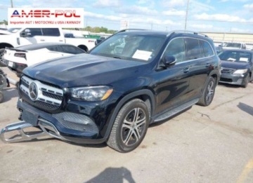 Mercedes GLS X167 2021 Mercedes-Benz GLS 2021, 3.0L, 4x4, od ubezpieczalni 3.0 Benzyna 362KM