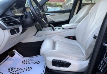 BMW X6 F16 Crossover xDrive50i 450KM 2017 BMW X6 Salon Polska Czujniki Kamera Automat 4.4 Benzyna 450KM, zdjęcie 9