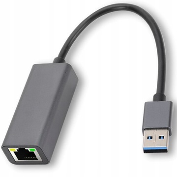 Karta Sieciowa USB A 3.0 GIGABIT LAN 1000Mb RJ45