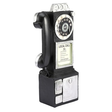 Retro europejski styl Model telefonu wystrój domu