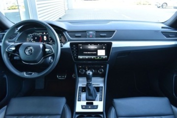 Skoda Superb III Liftback Facelifting 2.0 TSI 280KM 2023 Skoda Superb SalonPL LK TSI 280KM 4x4 Podgrz.Szyba.Kierownica WEBASTO ACC, zdjęcie 10