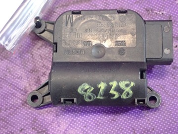 SKODA YETI I 09- SILNICZEK NAGRZEWNICY DMUCHAWY 3C0907511A 5 PIN EUROPA EU