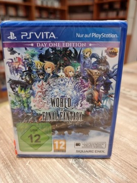 WORLD OF FINAL FANTASY DAY ONE ED PSV PS Vita NOWA