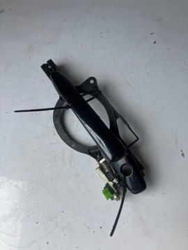 KLIKA DVEŘE LEVÝ PŘEDNÍ PEUGEOT 4007 X42 ČERNÁ