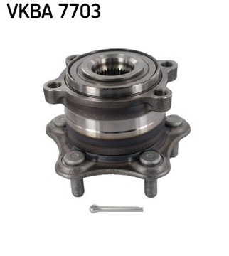SKF VKBA 7703 Zestaw łożysk koła