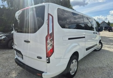 Ford Transit Custom I 2022 Ford Transit Custom Salon Polska 9 osob Zadbany Vat23 2.0 Diesel 150KM, zdjęcie 11