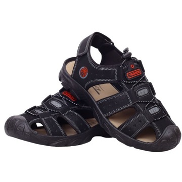 СПОРТИВНЫЕ САНДАЛИИ МУЖСКИЕ ЗАКРЫТЫЕ, РЕГУЛИРУЕМЫЕ НА ЗАВИСКЕ