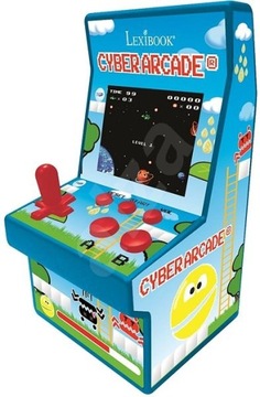 Przenośna Konsola Cyber Arcade 200gier pinball RET