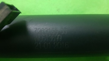 BMW 3 F31 TLUMIČ VZPĚRA/TLAKOVAČ KRYT KUFRU LEVÝ 7263155
