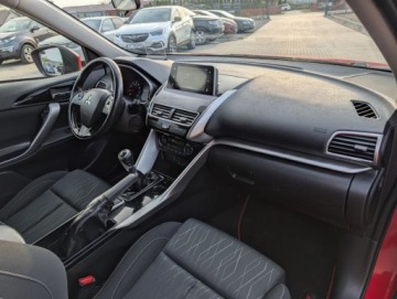 Mitsubishi Eclipse Cross SUV 1.5 T 163KM 2018 Mitsubishi Eclipse Cross Xenon Ledy Kamera Navi Head up Serwis Gwarancja, zdjęcie 32