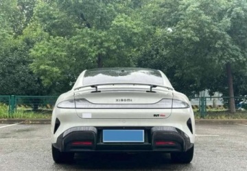 Xiaomi SU7 Max 101kWh 673KM 2025 Xiaomi SU7 W TRANSPORCIE - Xiaomi SU7 MAX 673 KM 2.78s do 100kmh VAT 23, zdjęcie 8