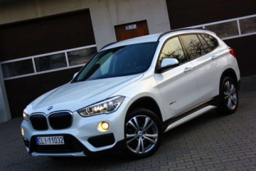 BMW X1 F48 2017 BMW X1 2.0 Xdrive 163KM I Wlasciciel Bezwypadkowy Serwis Ladne Auto FV23, zdjęcie 15