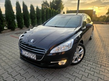 Peugeot 508 I SW Facelifting 2.0 BlueHDi 180KM 2014 Peugeot 508 Navi. Panorama, Pdc. Head up, Skóra,