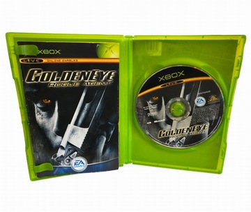 Golden Eye Rogue Agent Microsoft Xbox Xbox классическая игра