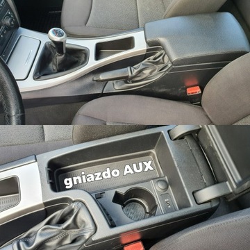 BMW Seria 3 E90-91-92-93 Limuzyna E90 320i 150KM 2005 BMW 320 2.0i 150KM # Climatronic # 2x PDC # Szyber, zdjęcie 24