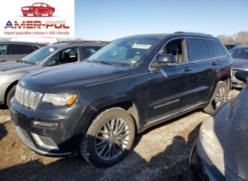 Jeep Grand Cherokee IV 2017 Jeep Grand Cherokee Summit 2017 3.6l 3.6 Benzyna 295KM