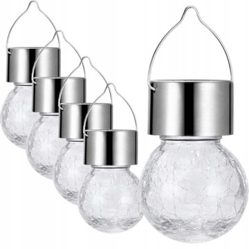 4x Lampka Ogrodowa LED SOLARNA DOGRUNTOWA Wbijana
