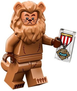LEGO Figurka The LEGO Movie 2 Cowardly Lion