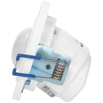 ДАТЧИК ДВИЖЕНИЯ ПОТОЛОЧНЫЙ PIR-ДАТЧИК СКРЫТОГО МОНТАЖА СВЕТОДИОДНЫЙ ДАТЧИК РЕГУЛИРОВКИ 800 Вт 360°