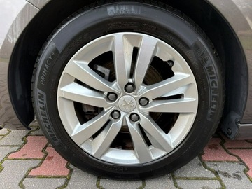 Peugeot 308 II 2014 Peugeot 308 SW 1.6 HDI 120 KM Skóry Panorama Hak, zdjęcie 31