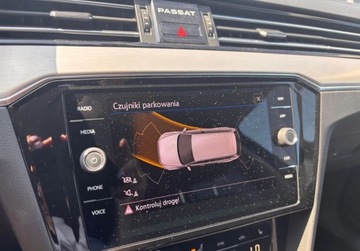 Volkswagen Passat B8 Variant Facelifting 2.0 TSI 190KM 2023 Volkswagen Passat 2.0B 190KM automat salon Polska F-VAT 2.0 Benzyna 190KM, zdjęcie 30