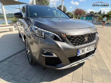 Peugeot 5008 II Crossover 1.5 BlueHDI 130KM 2018 Peugeot 5008 GT-Line 1.5 130KM 7 osob Bez wkladu Nowe opony serwisow, zdjęcie 11