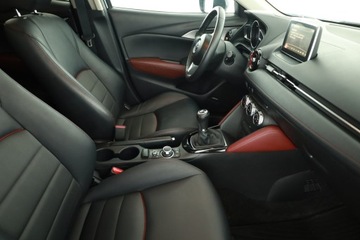 Mazda CX-3 Crossover 2.0 SKY-G 120KM 2015 Mazda CX-3 2.0 Skyactiv-G, Salon Polska, Skóra, zdjęcie 6