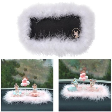 Липкий коврик для приборной панели автомобиля, противоскользящий гель, не черный