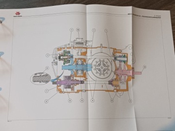 Massey ferguson MF 7619 7620 7622 7624 7626 Руководство по ремонту