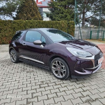 DS 3 Hatchback Facelifting 2016 1.2 PureTech 110KM 2016 Citroen DS3 Aluminiowe Felgi Kamra Cofania AUTOMAT Gwarancja Vip 1.2, zdjęcie 6