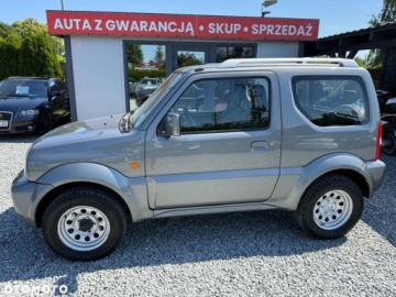 Suzuki Jimny III Standard 1.3 VVT 85KM 2006 Suzuki Jimny Suzuki Jimny 1.3 Benzyna 86KM, zdjęcie 23